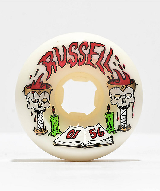 oj double duro 56㎜101a/95a OJ Russell Goblet Double Duro 56mm 95a & 101a Skateboard Wheels
