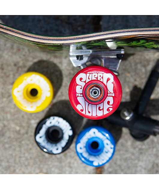 OJ Super Juice 60mm 78a CMYK Cruiser Skateboard Wheels | Zumiez