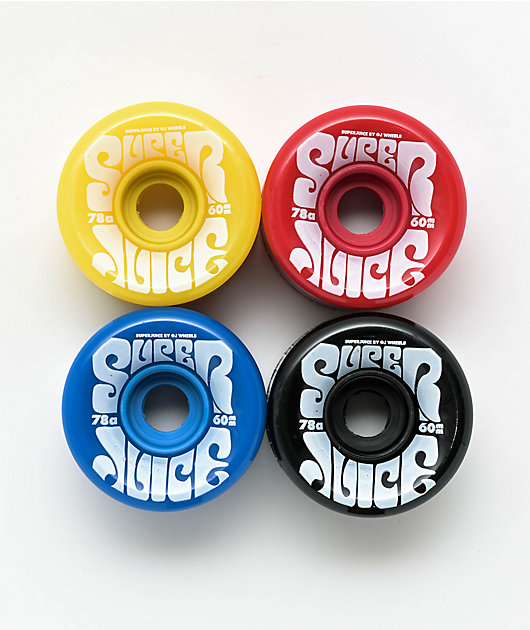 OJ Super Juice 60mm 78a CMYK Cruiser Skateboard Wheels | Zumiez
