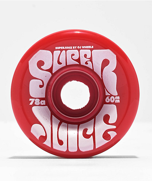 OJ Super Juice 60mm 78a CMYK Cruiser Wheels