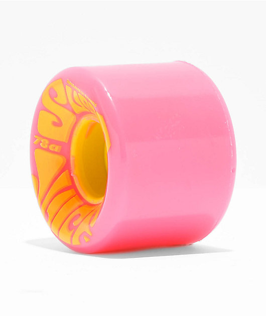 OJ Super Juice Blazing Pink 55mm 78a Mini Cruiser Skateboard Wheels
