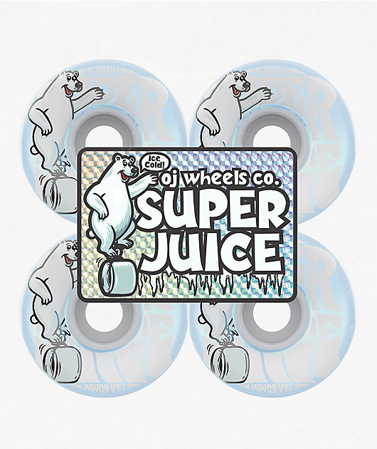 OJ Super Juice Ice Cold 60mm 78a Cruiser Skateboard Wheels