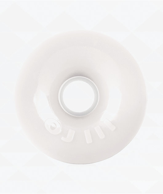 OJ Tea Cup Thunder Juice 75mm 78a White Cruiser Skateboard Wheels