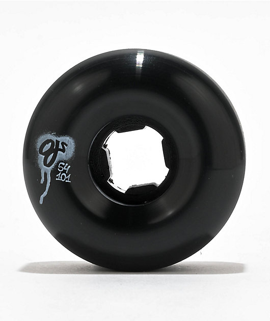 OJ Team Elite Throw Ups Chubbies 54mm 101a Black Skateboard
