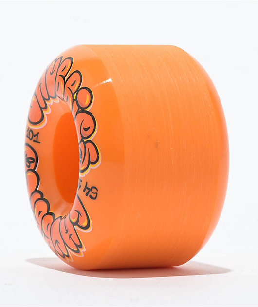 OJ Team Elite Throw Ups Chubbies 54mm 101a Citrus Skateboard Wheels
