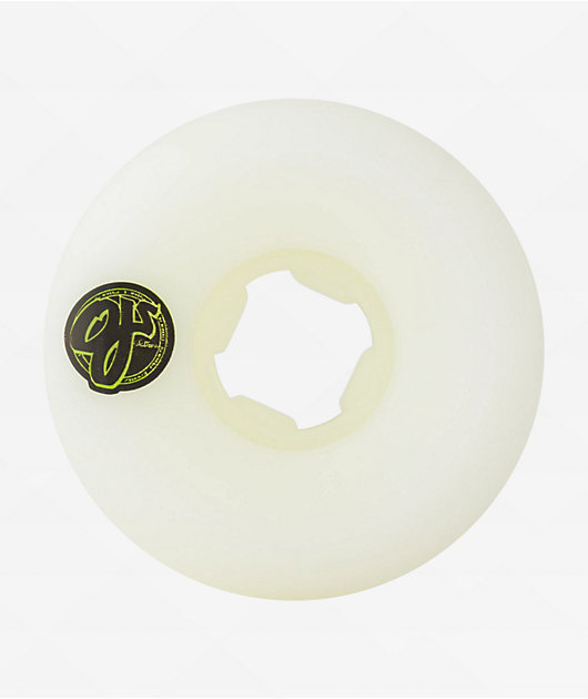 OJ Team Line Original 54mm 99a White Skateboard Wheels