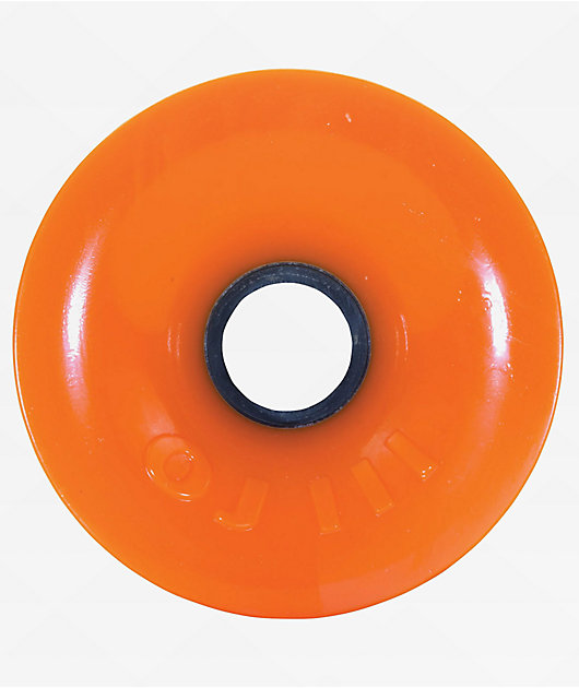 OJ Wheels サンダージュース　75mm 78A クルーザー　おまけ付き OJ Thunder Juice 75mm 78a Orange Cruiser Skateboard Wheels | Zumiez