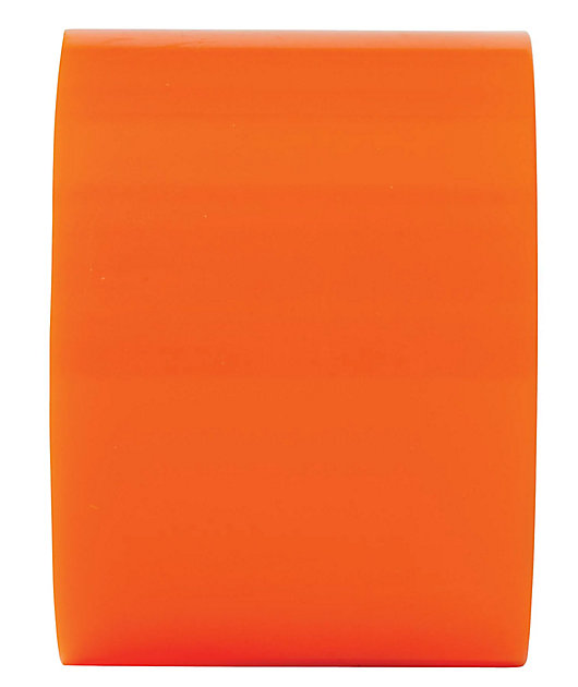 OJ Roues Thunder Juice 78A – 75 Mm, Lot De 4 Roues Souples Orange, Uréthane Coulé Main, Pour Skateboard Et Routes Abîmées