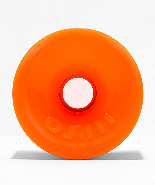 オージェー OJ THUNDER JUICE 75mm 78A ウイール 75mm Thunder Juice Orange 78a | OJ Skateboard Wheels