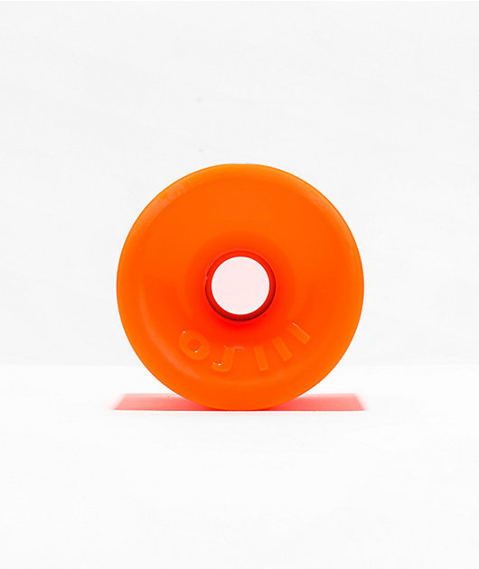 OJ Thunderjuice 75mm 78a Orange Cruiser Wheels