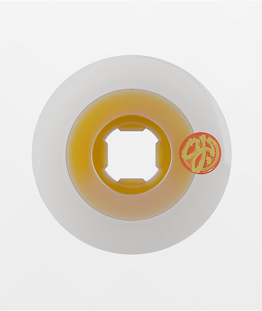 OJ Winkowski Samurai Double Duro 54mm 99a/95a White Skateboard Wheels