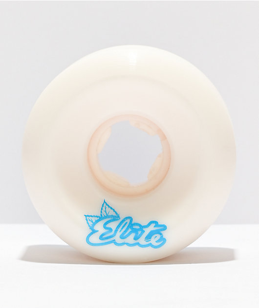 OJ Wooten Screaming Cast 55mm 101a White Skateboard Wheels