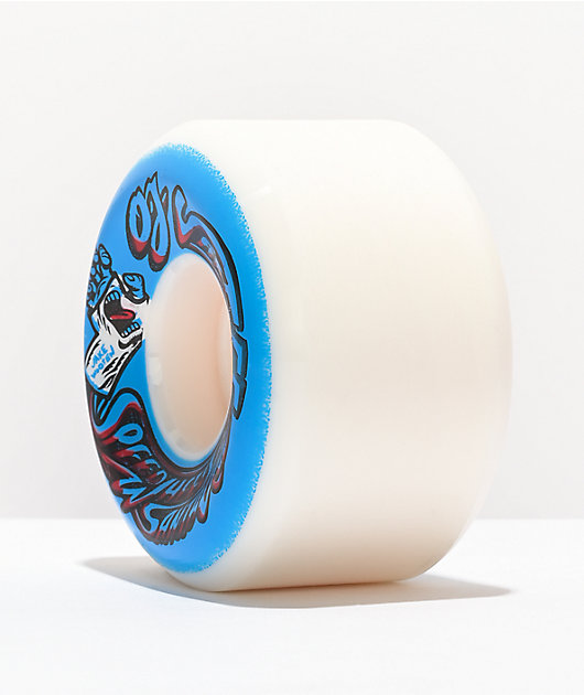 OJ Wooten Screaming Cast 55mm 101a White Skateboard Wheels