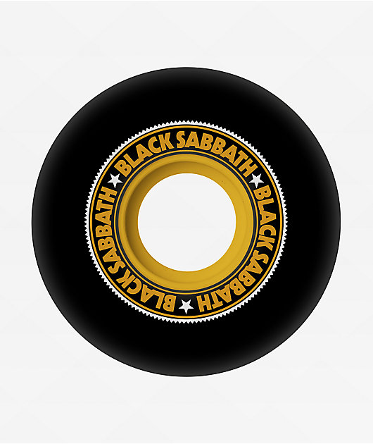 OJ x Black Sabbath Vol. 4 Keyframe 56mm 78a Black Cruiser