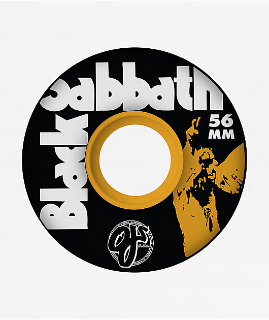 OJ x Black Sabbath Vol. 4 Keyframe 56mm 78a Black Cruiser