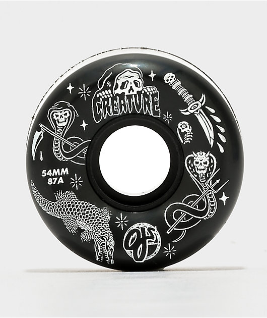 OJ x Creature Trippy Tanks Keyframe 54mm 87a Black Cruiser