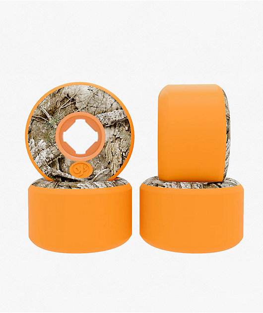 OJ x Realtree Keyframes 56mm 92a Orange Skateboard Wheels