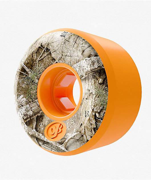 OJ x Realtree Keyframes 56mm 92a Orange Skateboard Wheels