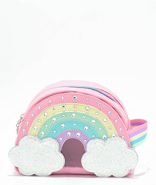 小物 OMG OMG Accessories Rainbow Clear Pouch | Zumiez