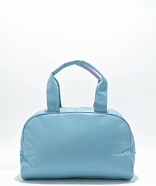 OMG Accessories Stuff Quilted Denim Medium Duffle Bag