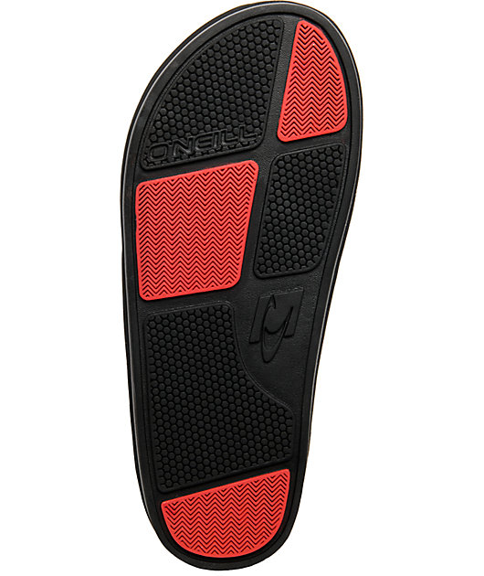 Black Out. O /'neill Koosh Diapositiva Sandalias flip flop para hombre
