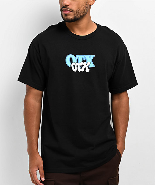 OTX BOYZ Bad Habits 2 Black T-Shirt | Zumiez