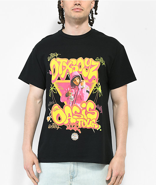 OTX BOYZ Oasis Photo Black T-Shirt | Zumiez