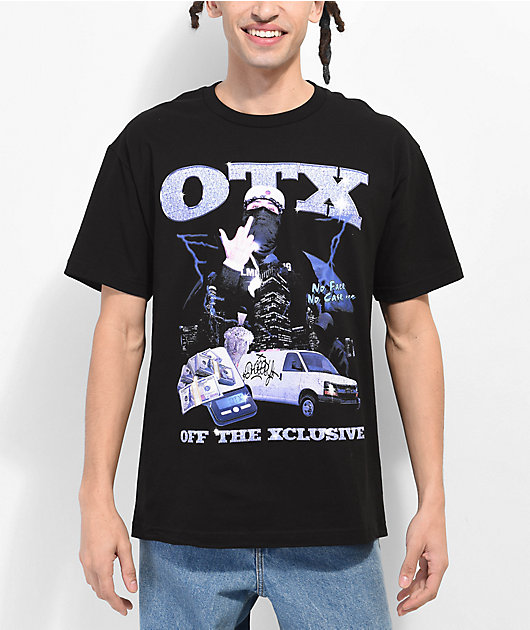 OTX BOYZ Off The Xclusive Black T-Shirt | Zumiez