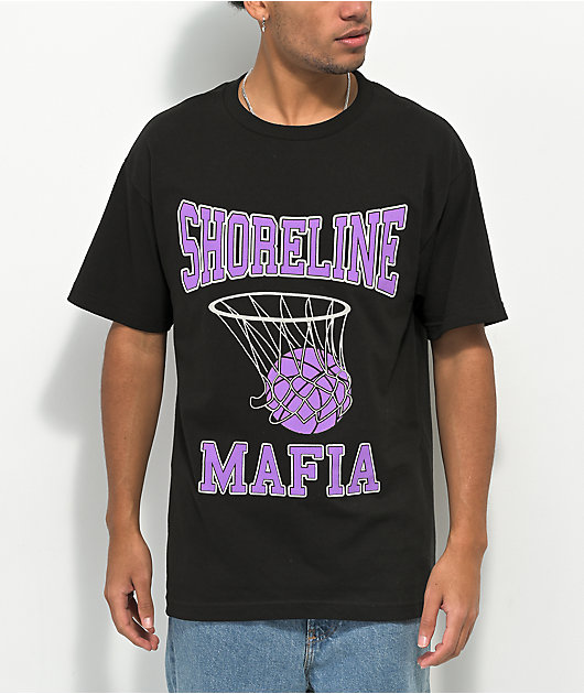 OTX BOYZ Shoreline High Black T-Shirt