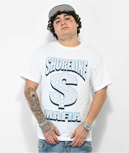OTX BOYZ Shoreline Shine White T-Shirt | Zumiez