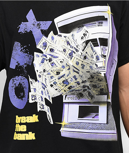 midler Mappe kimplante OTXBOYZ ATM Black T-Shirt