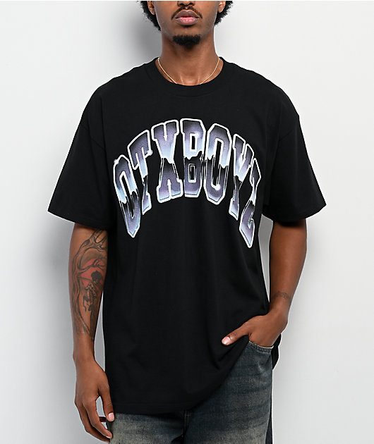OTXBOYZ Chrome Collegiate Black T-Shirt | Zumiez
