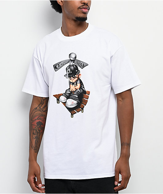 トップス cherryboy407 OTXBOYZ Cornerboy White T-Shirt | Zumiez