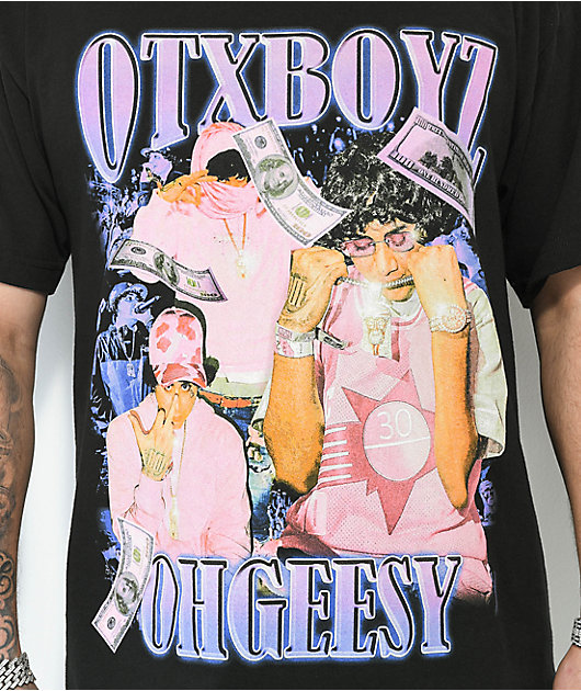 OTXBOYZ OhGeesy Photo Black T-Shirt | Zumiez