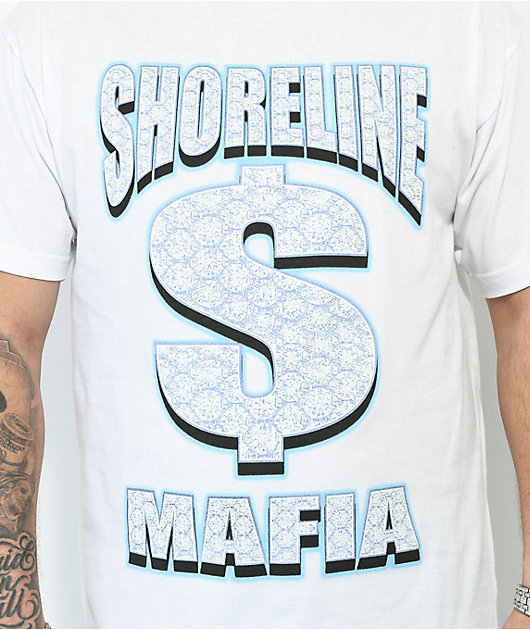 OTXBOYZ Shoreline Shine White T-Shirt
