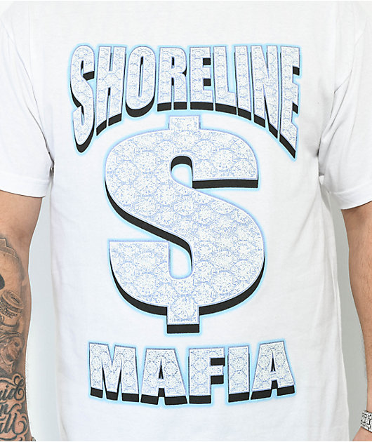 OTXBOYZ Shoreline Shine camiseta blanca