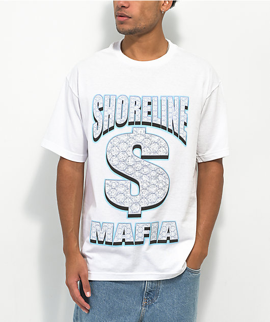 OTXBOYZ Shoreline Shine camiseta blanca