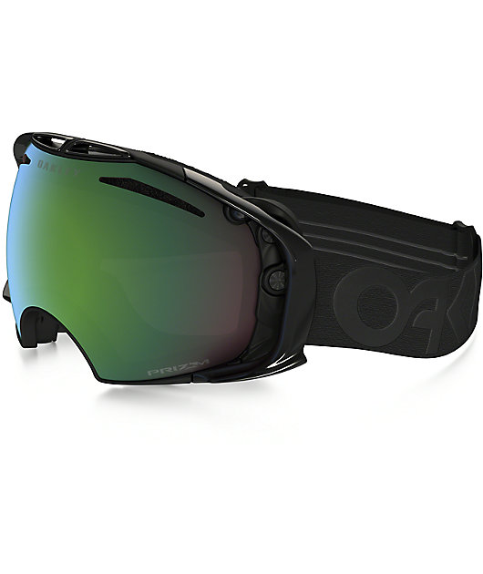 oakley airbrake xl factory pilot blackout