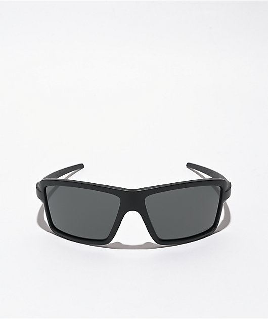 Oakley Cables Matte Black & Prizm Grey Sunglasses