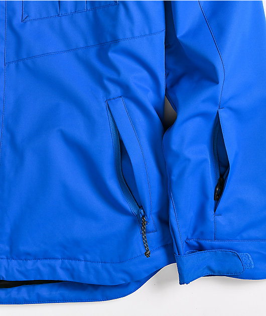 blue oakley snowboard jacket