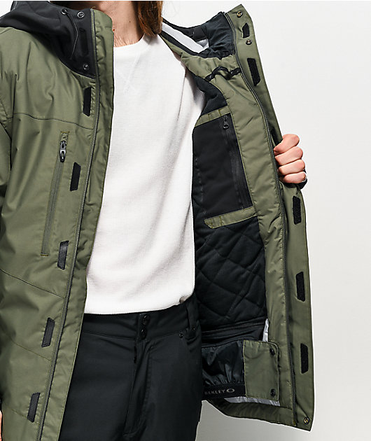 Oakley Division Evo Insula Olive 10K Snowboard Jacket