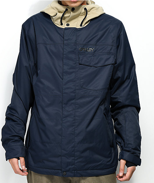 oakley division 10k biozone snowboard jacket