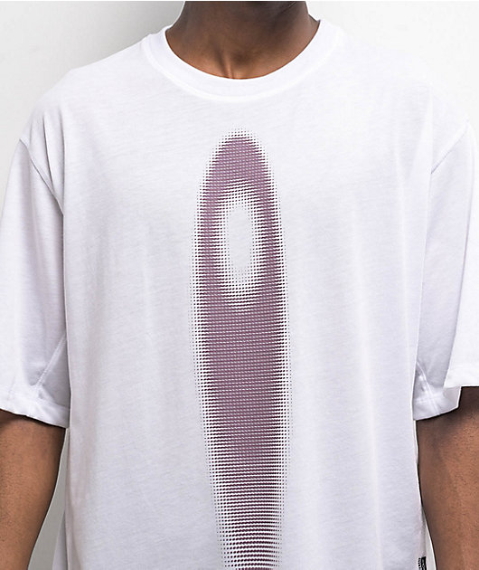 Oakley Ellipse Blur White T-Shirt