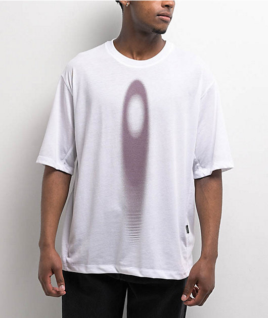 Oakley Ellipse Blur White T-Shirt