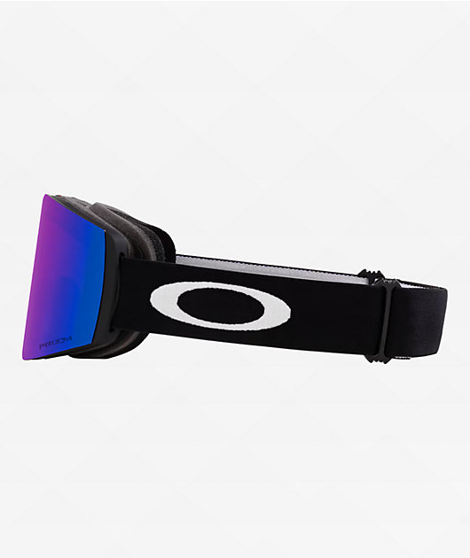 Oakley Fall Line M Matte Black & Argon Iridium Prizm Snowboard Goggles