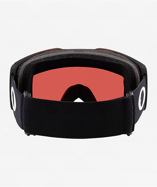 Oakley Fall Line M Matte Black & Argon Iridium Prizm Snowboard Goggles