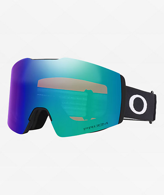 Oakley Fall Line M Matte Black & Argon Iridium Prizm Snowboard Goggles