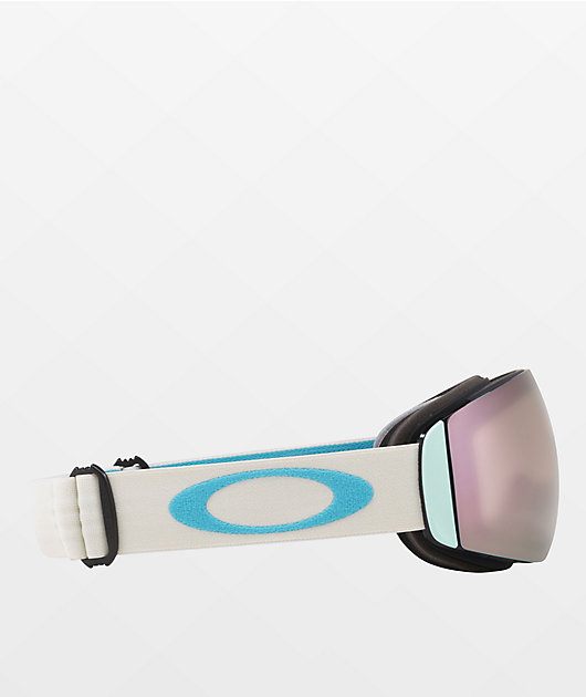Oakley Flight Deck Grey & PRIZM Sapphire Iridium Snowboard Goggles