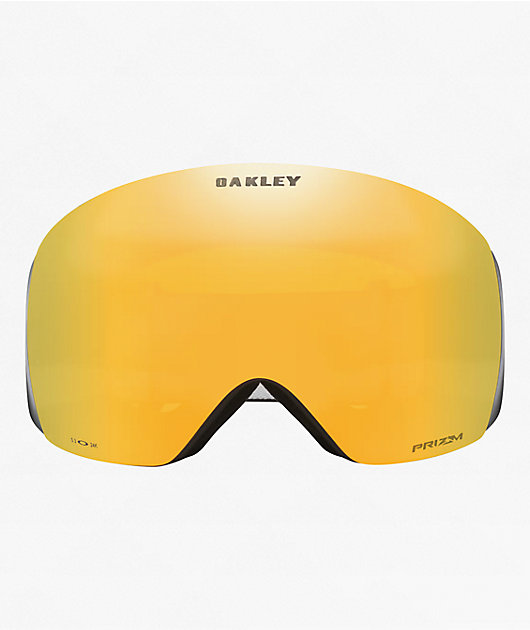 Oakley Flight Deck L Prizm 24K Iridium & Matte Black Snowboard Goggles