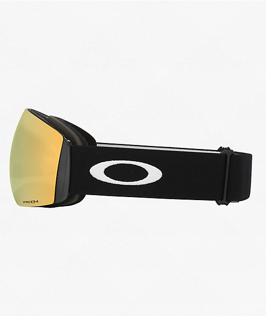 Oakley Flight Deck L Prizm 24K Iridium & Matte Black Snowboard